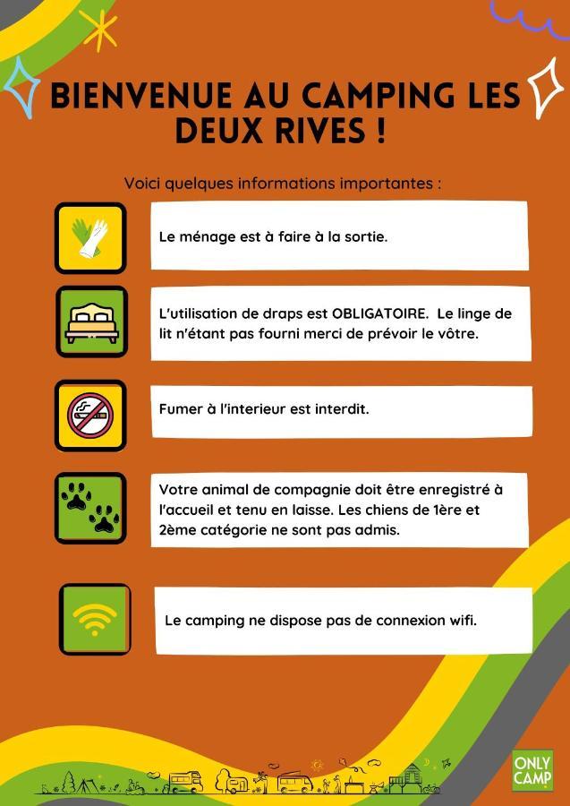 Camping Onlycamp Les Deux Rives Ланьон Экстерьер фото