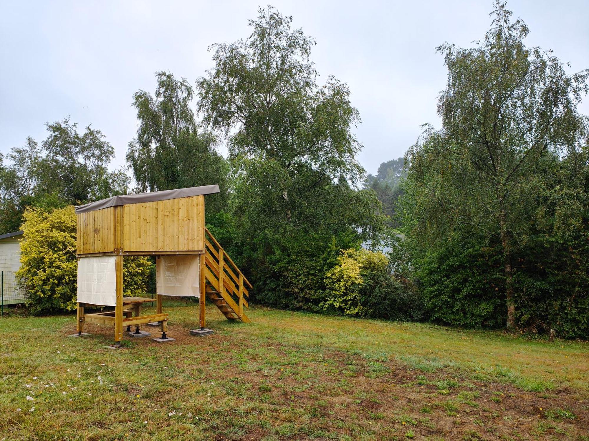 Camping Onlycamp Les Deux Rives Ланьон Экстерьер фото